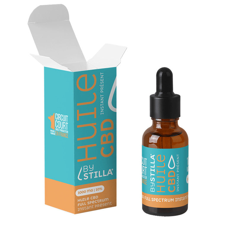 HUILE CBD 20% PINA COLADA - INSTANT PRESENT- BYSTILLA®